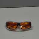 Eyekepper 100% Blue Light Reduction,Fitover Anti-Blue Blocking Computer Glasses Amber Lenses Black Red