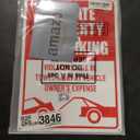 3 Pieces No Parking Sign, 14 x 10 Inches Reflective Private Property Sign Violators Will Be Towed, Rust Free Aluminum, UV Protected, Weather Resistant, Waterproof, Durable Ink, Easy To Mount