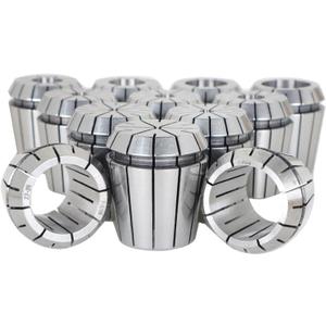 findmall 12Pcs ER40 Collets Common Size 1/8 3/16 1/4 5/16 3/8 1/2 5/8 3/4 1 1-1/16 1-1/8 Inch