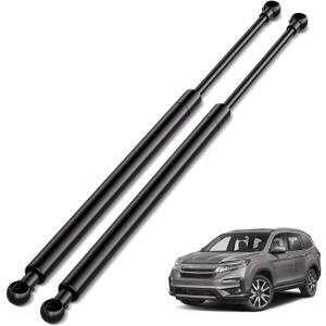 ARANA Rear Hatch Liftgate Struts for Honda Pilot 2009-2015, 6648 Trunk Shocks Lift Support for Honda Pilot Base/EX/EX-L/LX/SE with Power Tailgate Models (Not Fit Honda Pilot Touring), 2 Pcs ARANA Rear Hatch Liftgate Struts for Honda Pilot 2009-2015, 6648 Trunk Shocks Lift Support for Honda Pilot Base/EX/EX-L/LX/SE with Power Tailgate Models (Not Fit Honda Pilot Touring), 2 Pcs