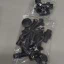 AquaMiracle All-in-One Pond Fountain Kit with Automatic Colorful LED for Outdoor Ponds 500-750 Gal, 850GPH Koi Pond Filter Pump with U - V Light to Tackle Green Water Al-gae, with 3 Spray Patterns