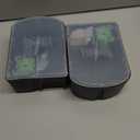 Tomcat Rat and Mouse Killer Disposable Stations for Indoor/Outdoor Use: Child and Dog Resistant, Pre-Filled, Easy Monitoring, 2-Pack