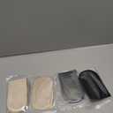 2 Pairs 3 Layers Medial & Lateral Heel Wedge Silicone Insoles - Corrective Adhesive Shoe Inserts for Foot Alignment, Knock Knee Pain, Bow Legs, Osteoarthritis for Men and Women(Large)