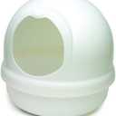 Petmate Booda Dome Litter Box, white (One Size)
