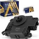 AISIN AFTERMARKET BDAAZ-00494 Main HVAC Heater Blend Door Actuator - Compatible with Ram 1500 Classic 2500 3500 Cadillac XT4 2019-2023, Chevrolet Malibu 2016-2023 - Temperature Air Inlet Recirculation