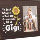 Gigi Gifts for Grandmas Picture Frame from Gandkids, 4x6 Inch Photo