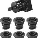 SCUARI 6PCS Car Engine Oil Drain Plug,Car Accessories,Automotive Replacement Engine Oil Drain Plugs with Removal Tool,Automotive Tools,Compatible with A3 A4 A5 A6 S3 Q7,Replacement OEM#06L103801