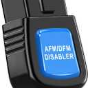 Joplay AFM/DFM Disabler, Disable Active Fule Management, Enhance Driving Experience, Compatible with GM V6 V8 Engines, Blue, J5701