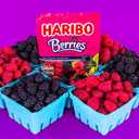 2 x HARIBO Gummi Candy, Berries, 5 oz. Bag