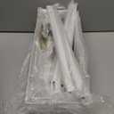 Over The Door Pantry Organizer, Pantry Organization and Storage, 6-Tier Deep Baskets Hanging Heavy-Duty Metal, Wall Spice Rack Seasoning Shelves for Home & Kitchen, Laundry Room Bathroom, White