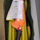 Pole Saws for Tree Trimming, 7.3-27 ft Extendable Tree Trimmers Long Handle Pruner, Sharp Steel Blade and Scissors High Branches Trimming, Tree Pruner, Tree Saw