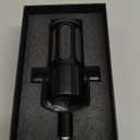 FIFINE XLR Dynamic Microphone, Studio Vocal Mic for Recording, All Metal XLR Podcast Microphone with Mid-Boost, Low-Cut Filter for Voice-Over, Compatible with Mixer/Audio Interface-AmpliTank TANK1