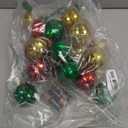 iShabao Battery Operated Christmas Light 13.5ft 20 LED with Timer & 8 Modes Waterproof Christmas Ball Ornaments String Lights for Xmas Tree Wreath Bush Party Home Garden Indoor Decor (Warm White)