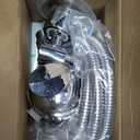 Sneatup Pet Shower Set with 8.2ft Hose & Flow Control Valve for Bathroom Shower Arm