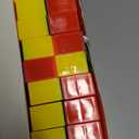 30 Pack Medium Snake Cube Fidget Toys Goodie Bag Stuffers for Kids, Treasure Box Toys for Classroom, Twist Puzzle for Party Favors, Birthday, Back to School Gifts, Stocking Stuffers for Kids