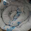 Queen Mattress Topper Viscose Derived from Bamboo,Breathable and Soft Extra Thick Pillow Top Mattress Pad Cover for Back Pain, Deep Pocket Fits 721 Inch Mattress (60"x80") (Blue)