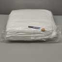 Globon Ultra-Soft Down Feather Comforter Queen Size,Luxurious Fluffy Hotel Collection Duvet Insert for All Season,Noiseless Shell,700 Filling Power,Medium Weight with Corner Tabs, White…