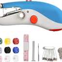Handheld Sewing Machine for quick stitching, Mini Sewing Machine with Sewing Kits for Home DIY, Travel