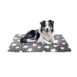 Dog Bed mat Pet mat Dog Box mat Machine Washable Grey (26x20x1.5in)