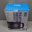 Party Bluetooth Speaker:80W Peak Large Stereo Sound for Outdoor,Deep Bass,TWS,Loud with Lights,Portabe Wireless Big Speakers with Long Playtime,House,Projector,Movie