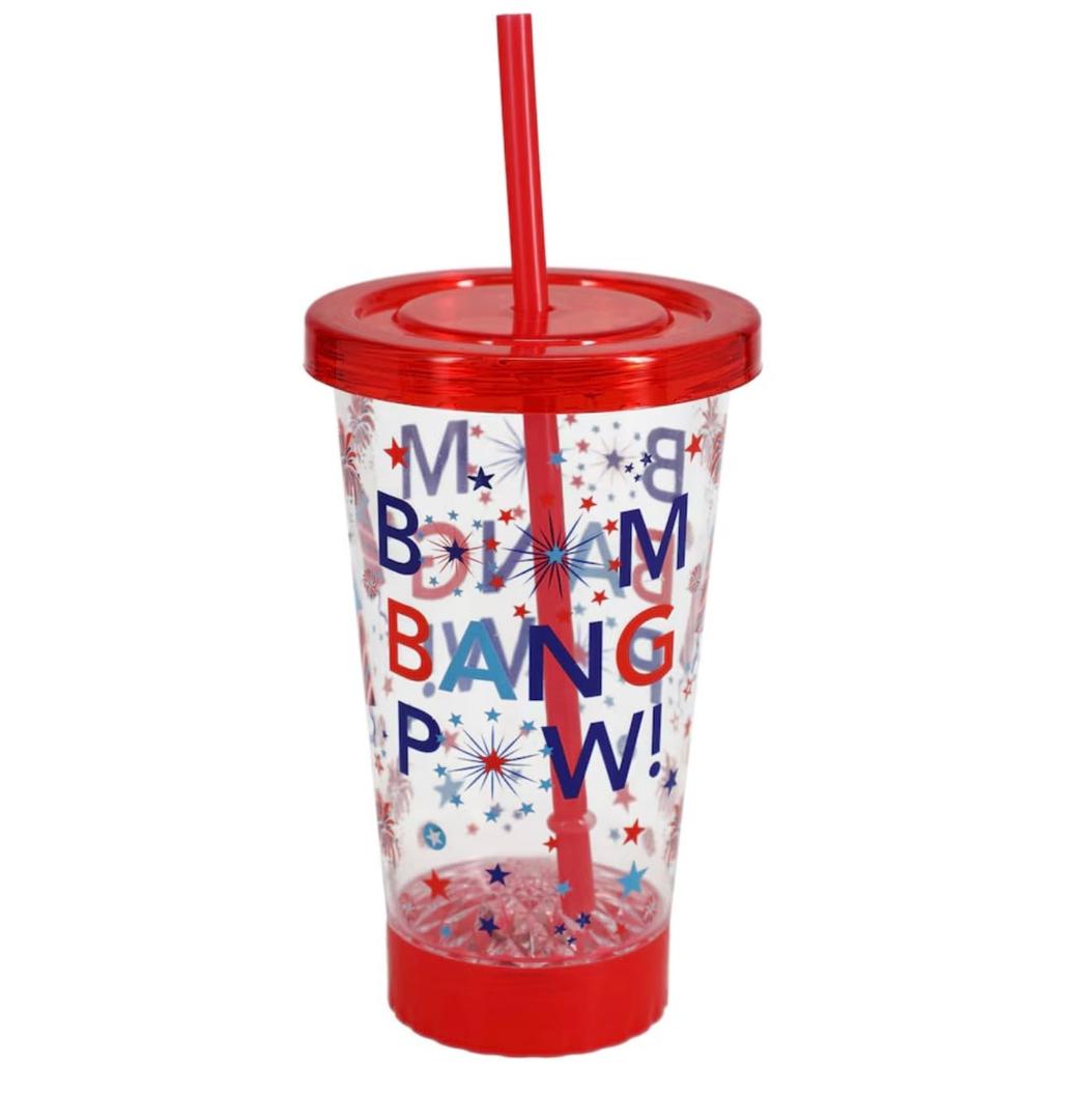 LED Tumbler 18 Oz