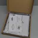 RCHYFEED Pull Out Spice Rack Organizer for Cabinet, Slide out Spice Organization for Inside Cabinets, Heavy Duty Seasoning Organizer Fits Kitchen and Pantry, Sauces, Canned (10.5''Wx10.5''Dx2.5''H)