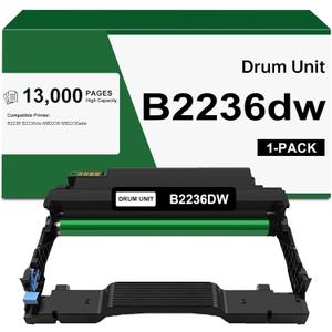 B2236 B220Z00 Imaging Drum Unit Compatible with Lexmark B2236dw MB2236 MB2236adw Printer( 13,000 Pages, Black 1)