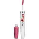 Maybelline Super Stay 24, 2-Step Liquid Lipstick Makeup, Long Lasting Highly Pigmented Color with Moisturizing Balm, Blush On, Pink, 1 Count