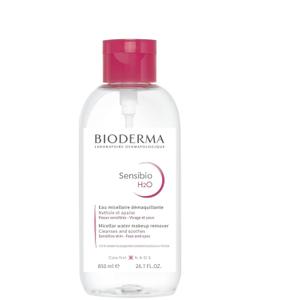 Bioderma - Sensibio - H2O Micellar Water - Makeup Remover Cleanser - Face Cleanser for Sensitive Skin