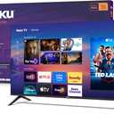 Roku 55-Inch Select Series Smart TV 2026-4K QLED TV - Roku TV
Flat Screen QLED Television with Voice Remote, Wi-Fi & Bluetooth Headphone Mode - Streaming Live Local News, Sports, & Movies