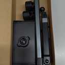 LISEN for iPad Holder Car Mount Road Trip Essentials Activities for Kids, Car Accessories for Women Interior, 3 in 1 Tablet Holder Backseat Camping Car Organizer Back Seat Headrest iPad Mount (Black)