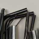 Pro-Grade Kids Backyard Soccer Goal, Tear-Resistant 5-Layer Polyester Soccer Net & 10mm Poles for Maximum Durability, 4x3ft/6x4ft/7x5ft, Pop Up Portable Soccer Training Equipment Set with Size 4 Ball