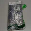 50 PACK M6 x 16mm Rack Mount Cage Nuts, Screws and Washers for Rack Mount Server Cabinet, Rack Mount Server Shelves, Routers, Rack Mount Screws and Square Insert Nuts, Self-Locking Cable Ties for Free (Black)