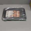 HONGBAKE Ceramic Baking Sheet Pan Set, Cookie Sheet for Oven, Bakeware Sets with Wider Grips, 3 Pack Half/Jelly Roll/Quarter Baking Tray, Premium, Dishwasher Safe - Dark Grey