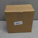 6x6 White Picture Frames Square Classic Natural Wood 6 Pack for Wall Mounting and Tabletop Display