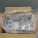 caktraie 2 Pack Desk Organizers, Makeup Organizer Storage with 7 Drawers, Desktop Office Supplies, Clear Desk Accessories, Dustproof Drawer Organizer and Storage for Make Up, Jewelry, Pen