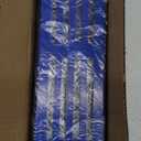 4 Pack Magnetic Spice Storage Rack Organizer for Refrigerator and Oven, Royal Blue Fridge Organizers and Storage