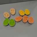 12 Dinosaur Eggs Toys, Surprise Pack with 12 Unique Dinosaur Figures,Goodie Bag Stuffers,Pinata fillers, Easter Eggs dongcoh,Carnival Prizes Treasure Box Christmas Stocking Stuffers Treasure Box