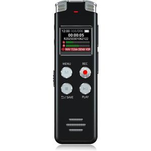 64GB Digital Voice Recorder Voice Activated Recorder with Playback, Portable Audio Recorder, Portable Recording Device with AI Noise Reduction, Portable Audio Recorder for Meeting/Course