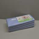 GREEN LIFESTYLE Washable Underpads - Large Bed Pads for use as Incontinence Bed Pads, Reusable Pet Pads, Great for Dogs, Cats, Bunny, Seniors Bed Pad (Pack of 4 - 34x36)