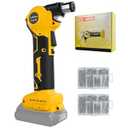 Cordless Palm Nailer for Dewalt 20V Battery, 20000RPM Power Framing Nailer, 0-90°Adjustable, Magnetic Tip, Electric Auto Hammer for Framing, Tight Spaces