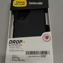 Defender Case Compatible with Samsung Galaxy S24 Defender Screenless Phone Case Black