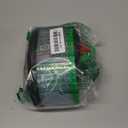 Inflatable Dog Cone Collar with Detachable Enhanced Anti-Licking Shield, Soft Neck Donut Collar for Dogs After Surgery, Adjustable Dog Cone Alternative for Large Medium Small Dogs & Cats (SNeck 4"-7", Watermelon)