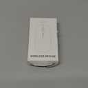 Wireless Mouse for Laptop, Bluetooth Mouse for MacBook Pro/Air/Mac/iPad/Chromebook/Computer -Rechargeale Dual Mode(USB 2.4Ghz + Bluetooth 5.2) Silent Cordless Mice with USB C Adapter,Silver