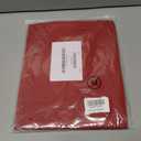 LOLONG Womens Tops Summer Short Sleeve V Neck T Shirts Casual Basic Tees Trendy (X-Large, Red)