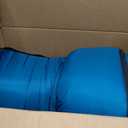 Coleman Brazos 20/30F Adult Cool-Weather Sleeping Bag with No-Snag Zipper & Stuff Sack, Machine Washable, Great for Camping, Traveling, Guests, & More, Pfas-free
