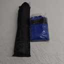 Yeload 12FT Feather Flag Kit with Pole - Portable Aluminum Swooper Flag for Outdoor Advertising (Blue)