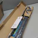 Mounting Dream Soundbar Mount, Heavy Duty Soundbar Wall Mount for Sound Bars with Holes/Without Holes Up to 26.5 LBS, Soundbar Bracket Height Adjust, No-Slip Base Holder Extends 3.44-6.06, MD5428