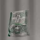 40 Pcs Shelf Support Pegs,1/4 Inch Diameter Shelf Bracket Pegs with Hole,Nickel Plated L-Shaped Clips for Kitchen & Bookcase Shelf Cabinet Furniture Closet Shelf Pins Support