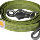 Carhartt Pet Durable Nylon Webbing Leashes for Dogs, Reflective Stitching for Visibility, Light Moss (Nylon Webbing), Large